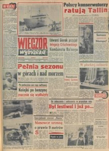 Wiecz&oacute;r Wybrzeża, 1979, nr 144