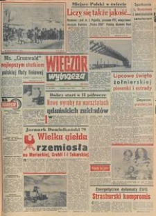 Wiecz&oacute;r Wybrzeża, 1979, nr 148