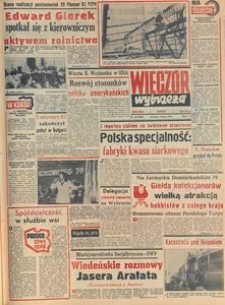 Wiecz&oacute;r Wybrzeża, 1979, nr 154