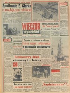 Wiecz&oacute;r Wybrzeża, 1979, nr 189
