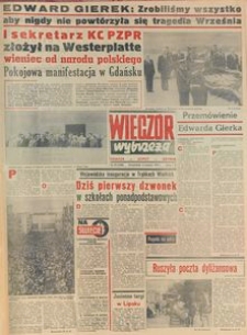 Wiecz&oacute;r Wybrzeża, 1979, nr 197