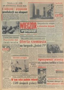 Wiecz&oacute;r Wybrzeża, 1979, nr 206