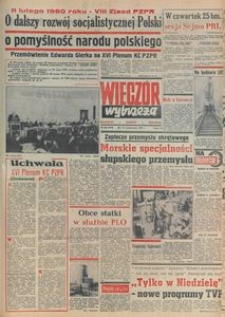Wiecz&oacute;r Wybrzeża, 1979, nr 236