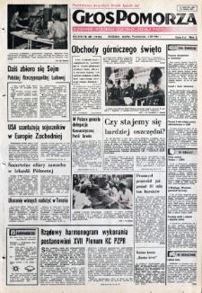 Głos Pomorza, 1984, grudzień, nr 287