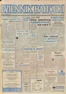 Dziennik Bałtycki, 1991, nr 90