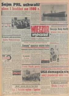 Wiecz&oacute;r Wybrzeża, 1979, nr 285