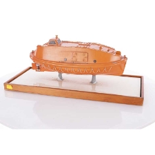 Model ł&oacute;dzi ratunkowej Z 7.5