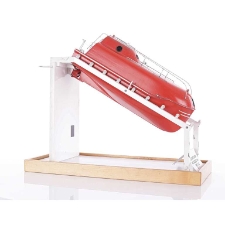 Model łodzi ratunkowej wolnozrzutowej FFBT- 8.20