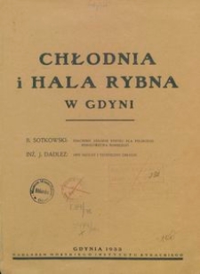 Chłodnia i Hala Rybna w Gdyni