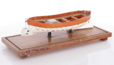 Model łodzi ratunkowej ŁRT-12