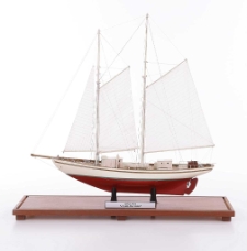 Model szkunera szkoleniowego Janek Krasicki