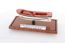 Model łodzi pomocniczej do połow&oacute;w okrężnicą ("SKIFF 90")