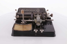 Indeksowa maszyna do pisania Mignon AEG