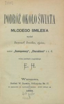Podr&oacute;ż około świata młodego Smiles'a