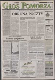 Głos Pomorza, 1996, lipiec, nr 156