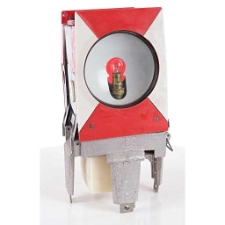 Akumulatorowa lampa sygnału końca pociągu z fotokom&oacute;rką