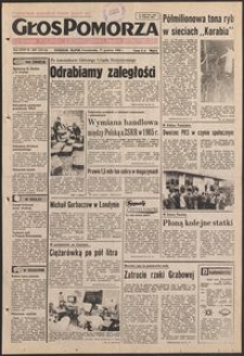 Głos Pomorza, 1984, grudzień, nr 299