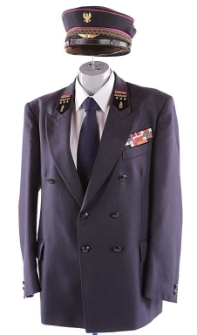 Mundur zastępcy dyrektora DRKP