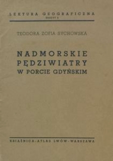 Nadmorskie pędziwiatry w porcie gdyńskim