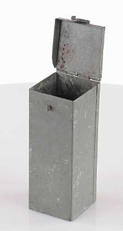 Puszka na spłonki alarmowo-sygnalizacyjne