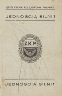 Legitymacja Członkowska Nr 3492