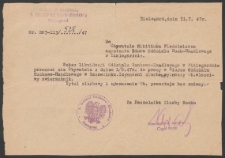 Reorganizacja - przenieniesienie pracownika