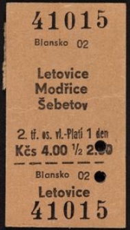 Bilet kolejowy 41015