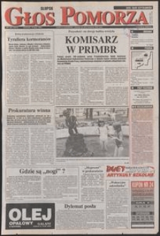 Głos Pomorza, 1996, lipiec, nr 166