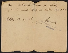 [Nakaz wyjazdu służbowego do Ustki]