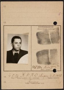 Dow&oacute;d tożsamości nr CCT 250552