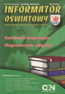 Informator Oświatowy, 2004, nr 5