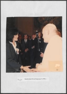 Kartka z albumu - Rzym, Konferencja Kraj Emigracja, X. 1999 r.