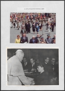 Kartka z albumu - Anna Bogucka Skowrońska z Anną Walentynowicz 2009