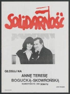 Solidarność - ulotka