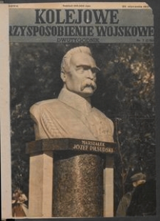 Kolejowe Przysposobienie Wojskowe, 1938, nr 1 (116)