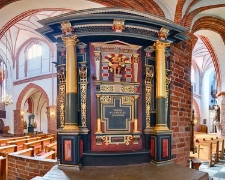 Kościół Mariacki w Słupsku - spacer wirtualny