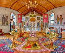 Cerkiew Świętych Apostoł&oacute;w Piotra i Pawła w Słupsku - spacer wirtualny