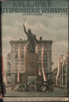 Kolejowe Przysposobienie Wojskowe, 1936, nr 7 (83)