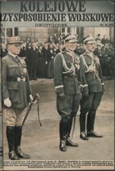 Kolejowe Przysposobienie Wojskowe, 1936, nr 15 (91)