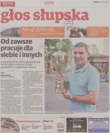 Głos Słupska : tygodnik Słupska i Ustki, 2015, nr 1