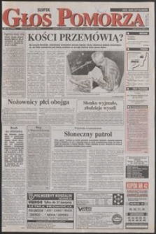 Głos Pomorza, 1996, sierpień, nr 184