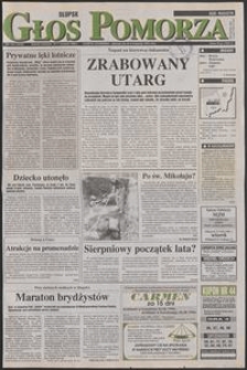 Głos Pomorza, 1996, sierpień, nr 186