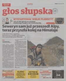 Głos Słupska : tygodnik Słupska i Ustki, 2015, nr 24