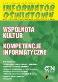 Informator Oświatowy, 2016, nr 3