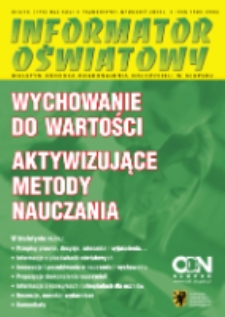 Informator Oświatowy, 2016, nr 4