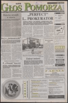 Głos Pomorza, 1996, sierpień, nr 197