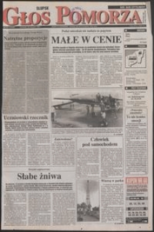 Głos Pomorza, 1996, sierpień, nr 201