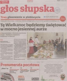 Głos Słupska : tygodnik Słupska i Ustki, 2015, nr 78