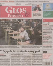 Głos Pomorza, 2015, maj, nr 103