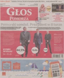 Głos Pomorza, 2015, maj, nr 106